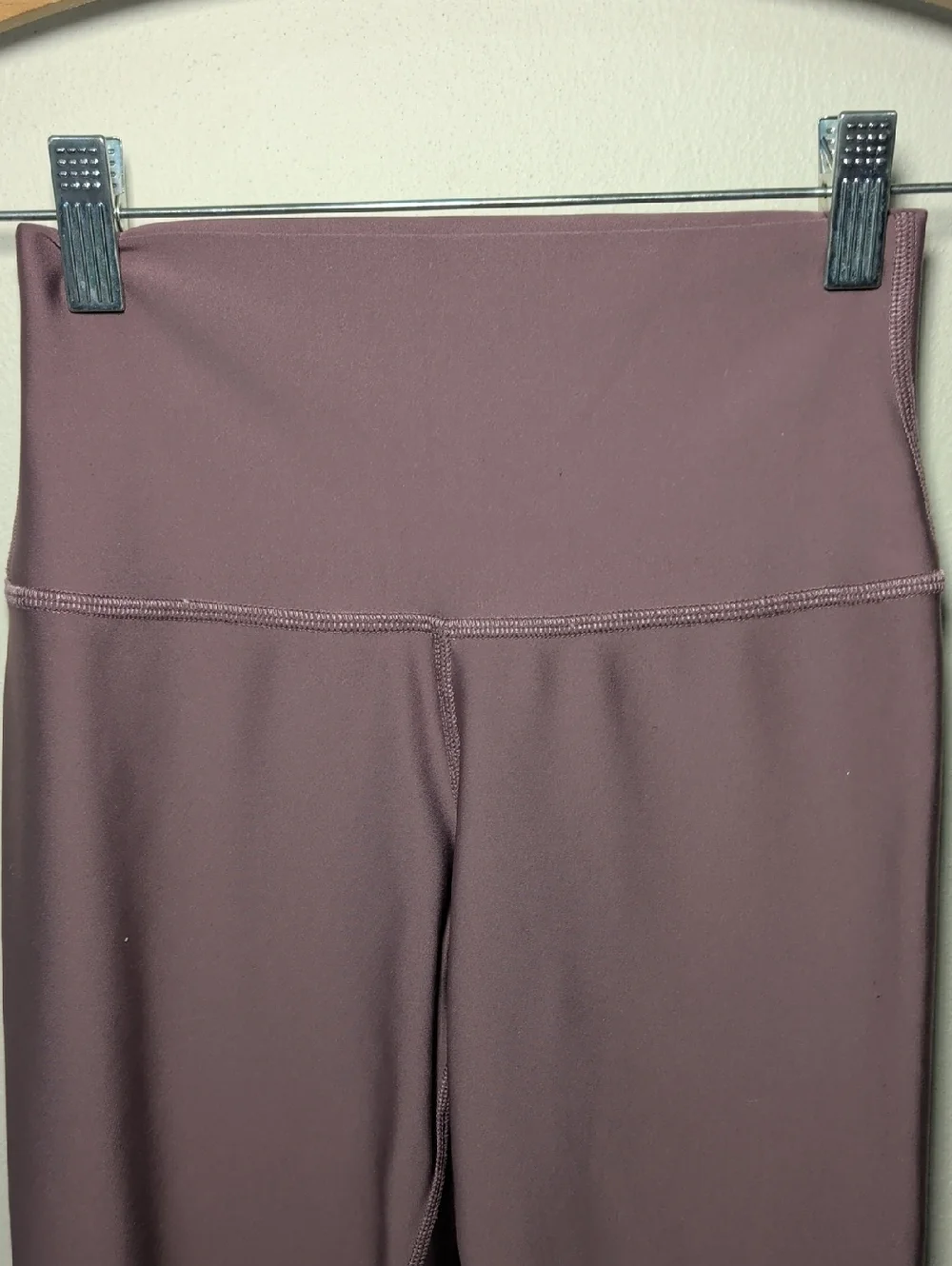Alo 7/8 High-Waist Airbrush Legging Dusty Purple Mid Compression Women's Size XS